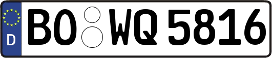 BO-WQ5816