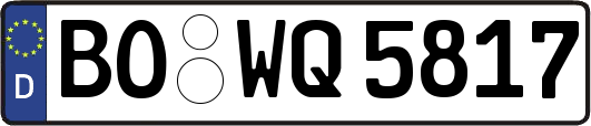 BO-WQ5817