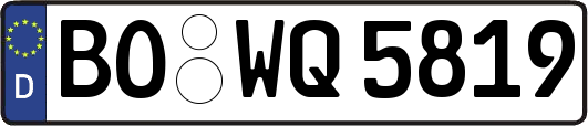 BO-WQ5819