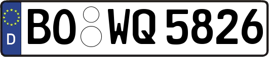 BO-WQ5826