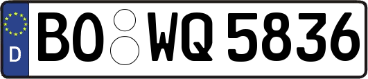 BO-WQ5836