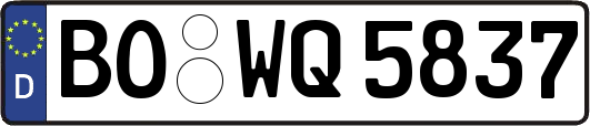 BO-WQ5837