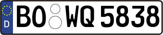 BO-WQ5838