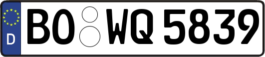 BO-WQ5839