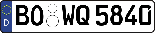 BO-WQ5840