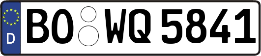 BO-WQ5841