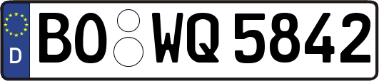 BO-WQ5842