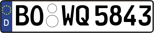BO-WQ5843