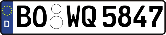 BO-WQ5847