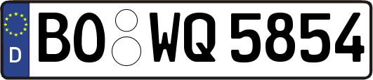 BO-WQ5854