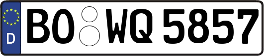 BO-WQ5857