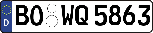 BO-WQ5863