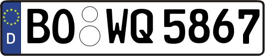 BO-WQ5867