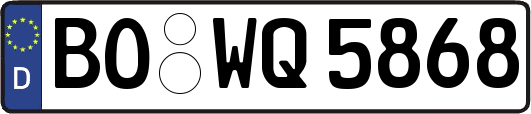 BO-WQ5868