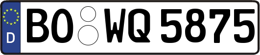 BO-WQ5875