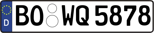 BO-WQ5878