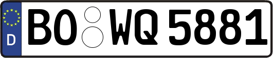 BO-WQ5881