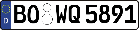BO-WQ5891