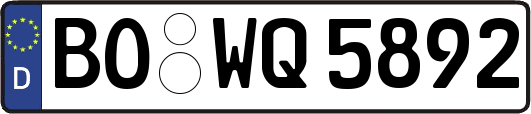 BO-WQ5892