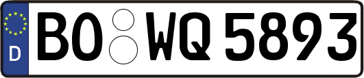BO-WQ5893
