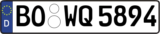 BO-WQ5894