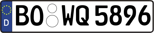 BO-WQ5896