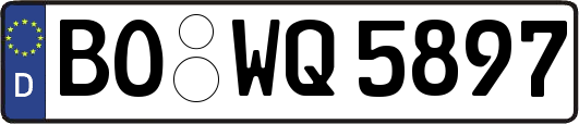 BO-WQ5897
