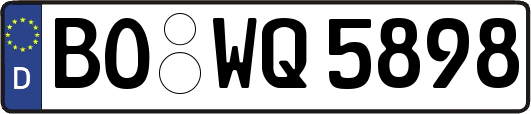 BO-WQ5898