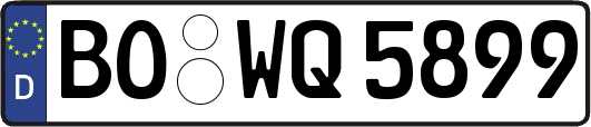 BO-WQ5899