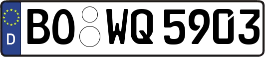 BO-WQ5903