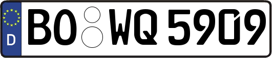 BO-WQ5909
