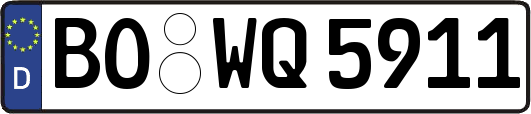 BO-WQ5911