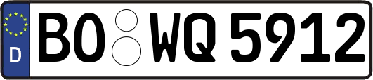 BO-WQ5912