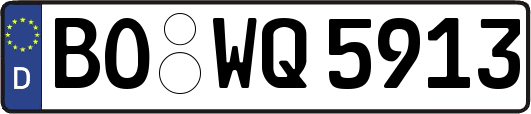 BO-WQ5913