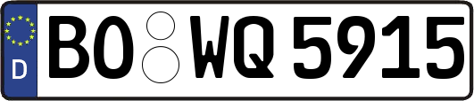 BO-WQ5915