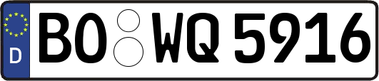 BO-WQ5916