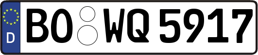 BO-WQ5917