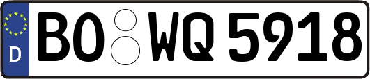 BO-WQ5918