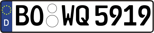 BO-WQ5919