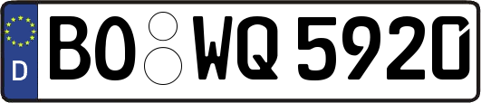 BO-WQ5920