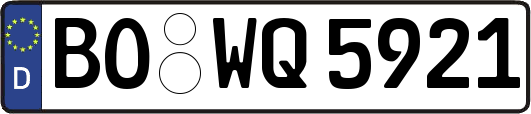 BO-WQ5921