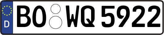 BO-WQ5922