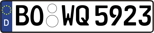 BO-WQ5923