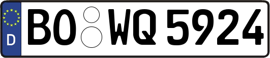 BO-WQ5924