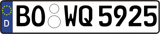 BO-WQ5925