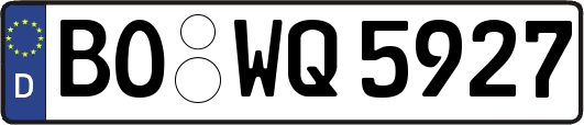 BO-WQ5927