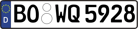BO-WQ5928