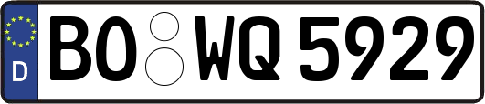 BO-WQ5929