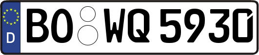 BO-WQ5930