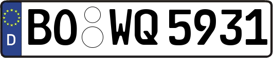 BO-WQ5931